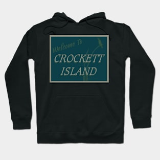 Welcome to Crockett Island - Midnight Mass Hoodie